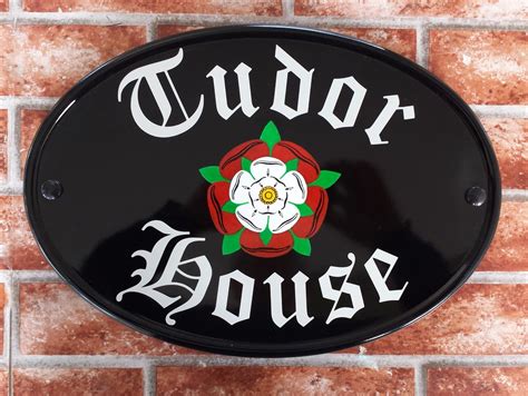 tudor sign.